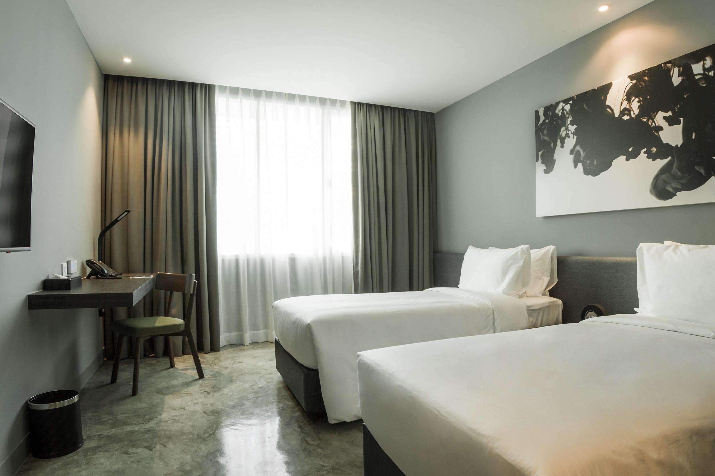 Zazz Urban Bangkok Otel Dış mekan fotoğraf