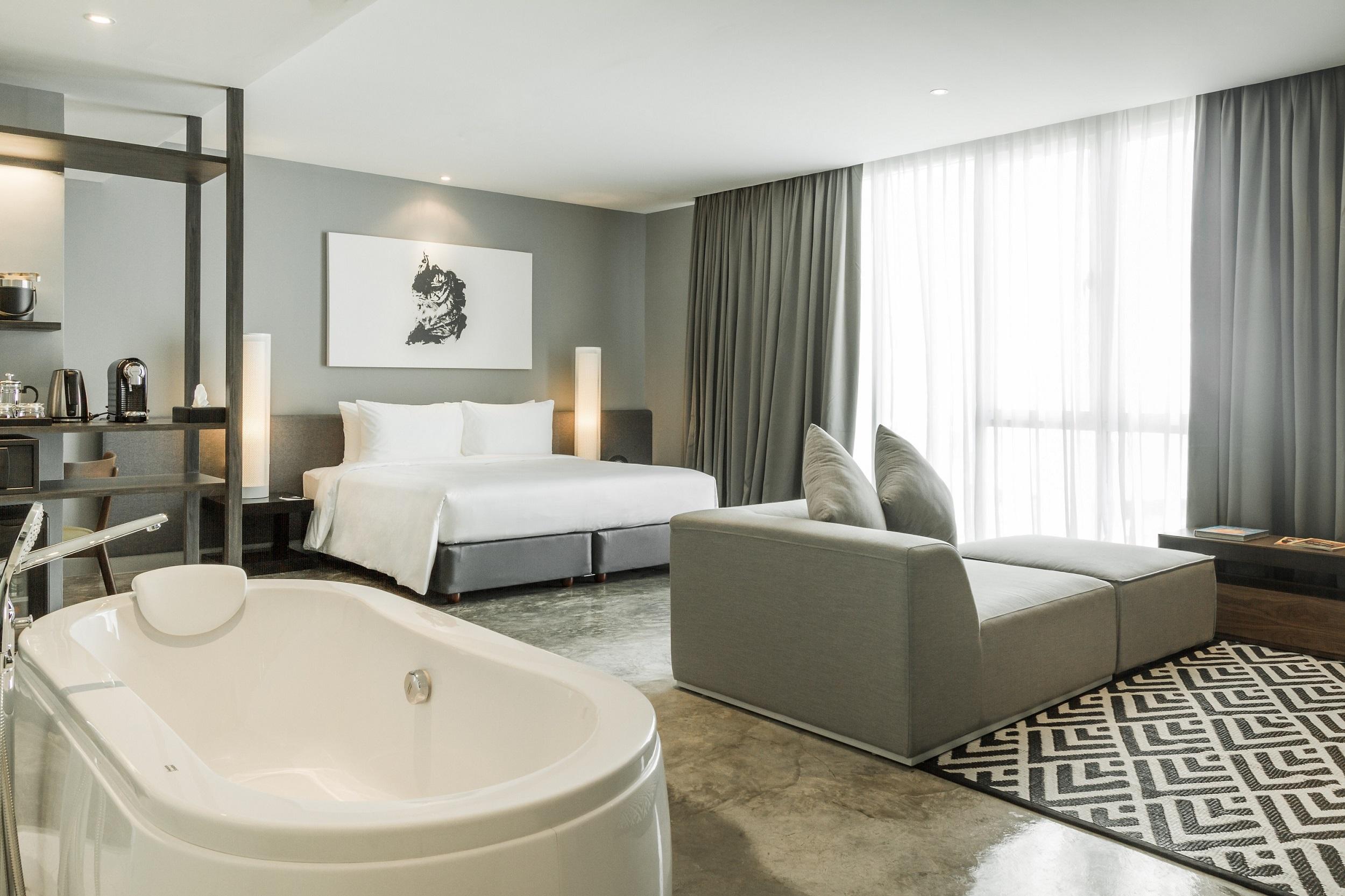 Zazz Urban Bangkok Otel Dış mekan fotoğraf