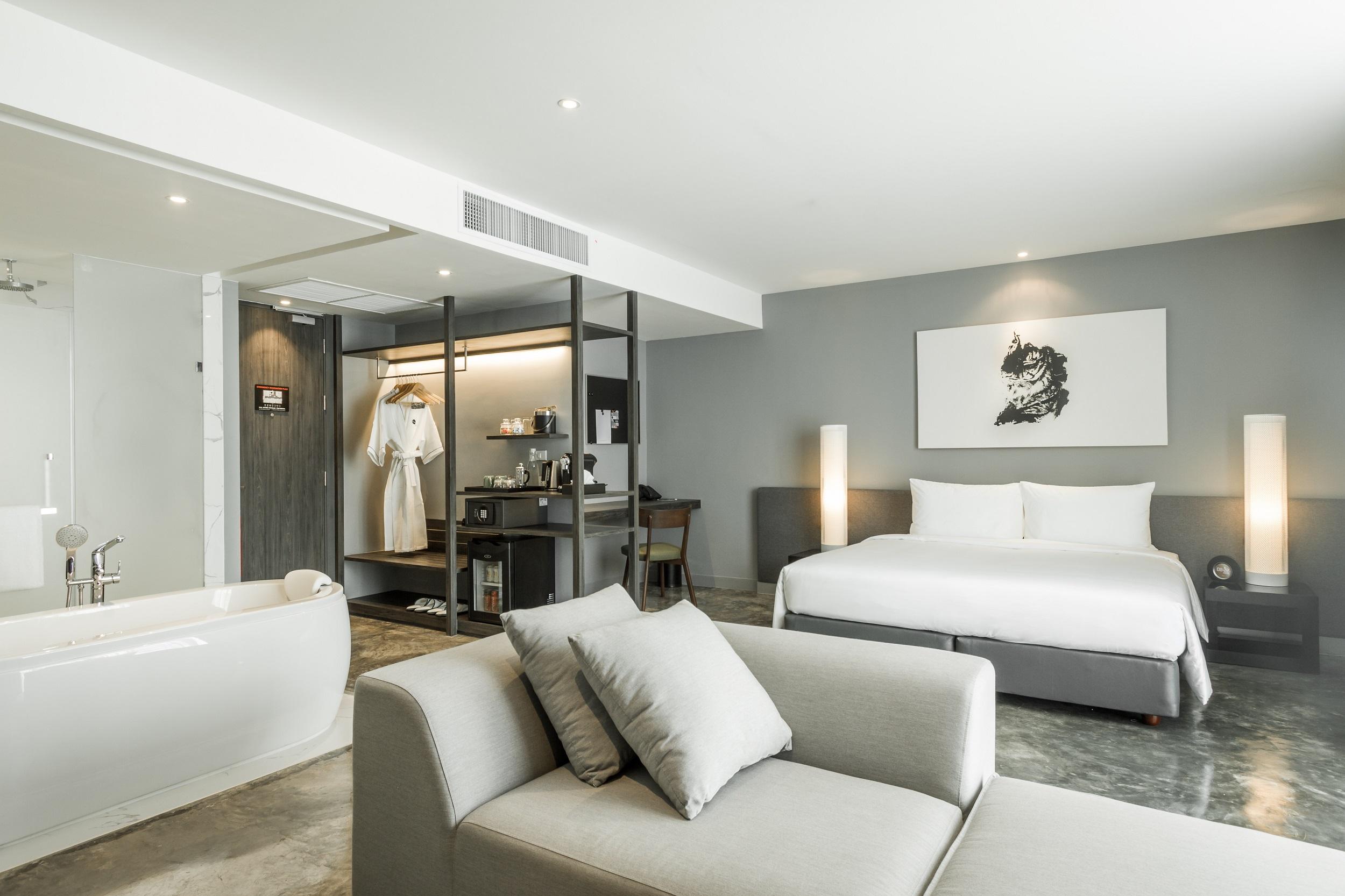 Zazz Urban Bangkok Otel Dış mekan fotoğraf